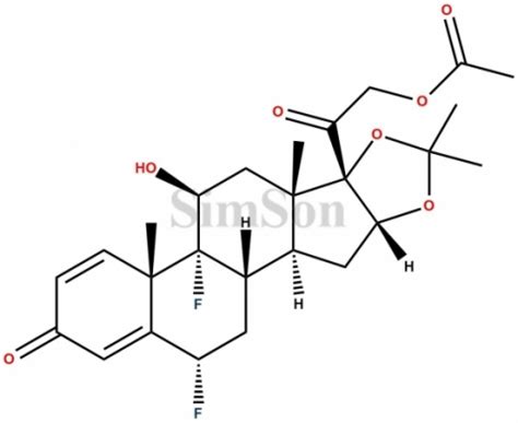 Fluocinonide | CAS No- 356-12-7 | Simson Pharma Limited