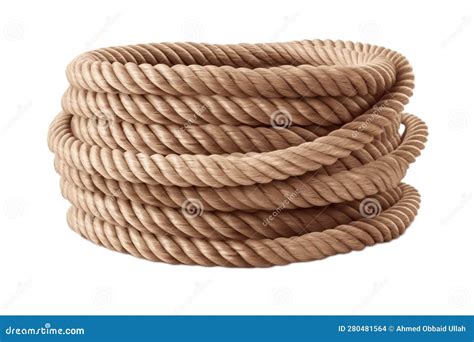 Vector Realistic Isolated Rope for Decoration, Generative Ai Stock ...