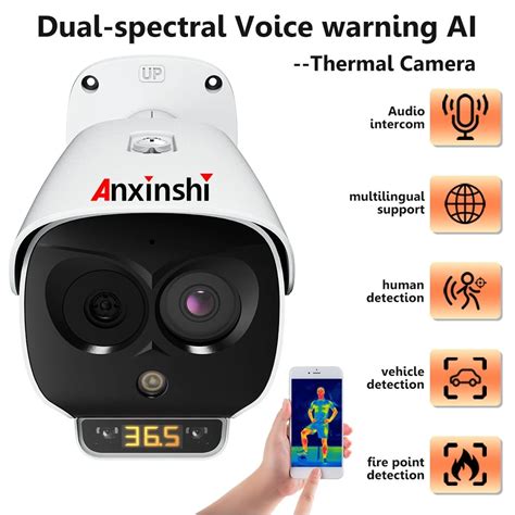 Facial Face Recognition Thermal Cctv Detection Imaging Imager Camera