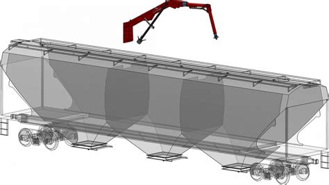 Hopperbot Intelligent Railcar Unloader Pneumat Systems Inc