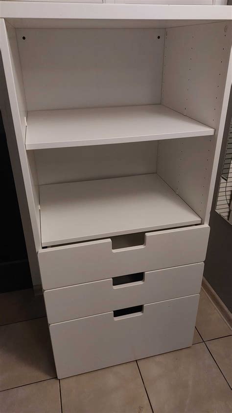 Szafka IKEA Stuva Biała Oborniki OLX pl