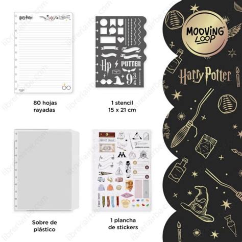 Cuaderno Inteligente Tama O Carta Sistema De Discos Mooving Loop