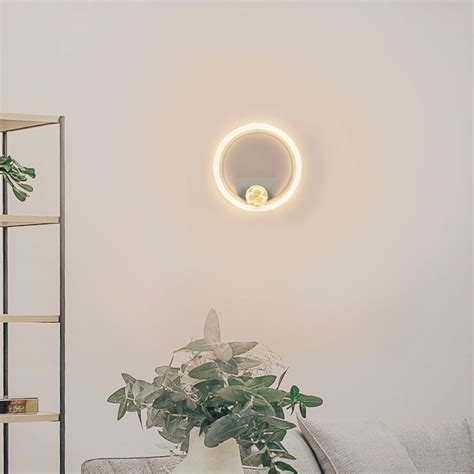 Ouqi Wall Sconce With Color Temp And Brightness Wireless Wall