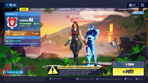 Live fortnite Venez échange sur Fortnite sauver le monde et évènement a