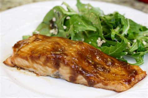 Bourbon Glazed Salmon Leeward Avenue