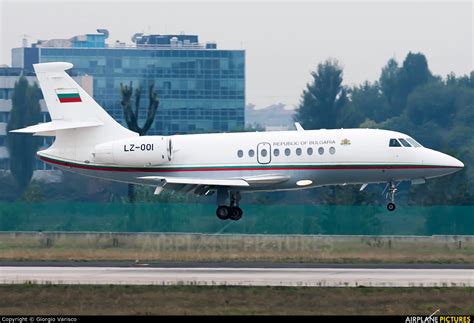 Lz Ooi Bulgaria Government Dassault Falcon Dx Ex At Milan