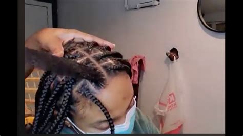 How To Do Knotless Box Braids Beginner Friendly Very Detailed