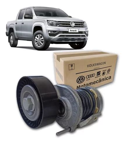 Tensor Esticador Correia Do Alternador Amarok Original Vw