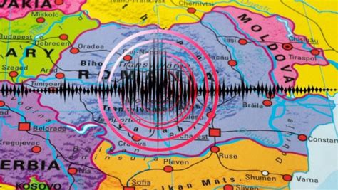 Cutremur Cu Magnitudinea N Rom Nia Subiectul Zilei