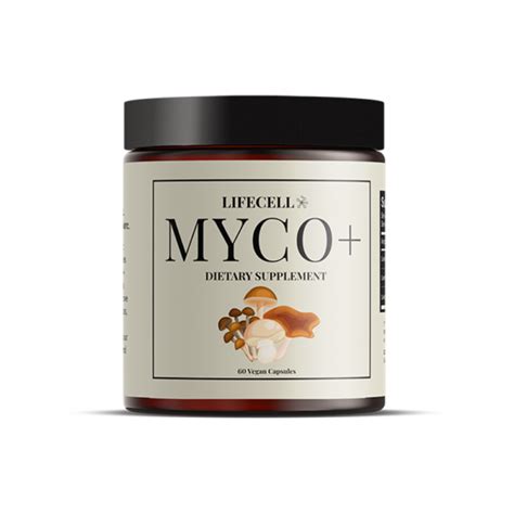 LifeCell Myco + Mushroom based dietary product - SweetestSaffron