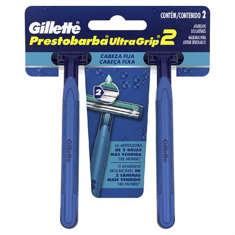 Aparelho De Barbear Gillette Prestobarba Ultragrip Unidades