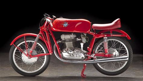 A BEAUTIFULLY RESTORED EXAMPLE THAT LACKS NOTHING C 1954 MV AGUSTA