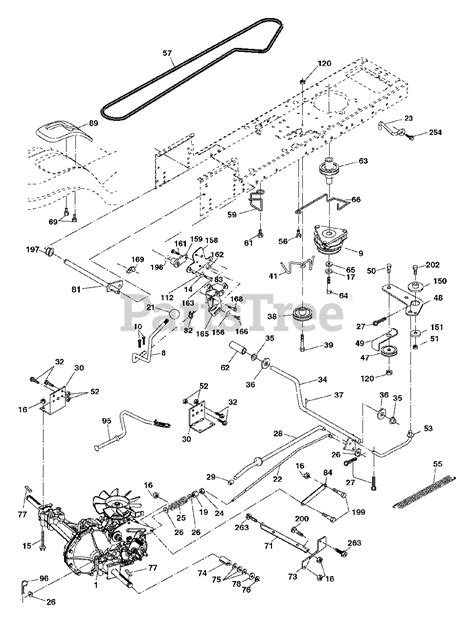 Craftsman Lawn Mower Parts Diagram 917 378430