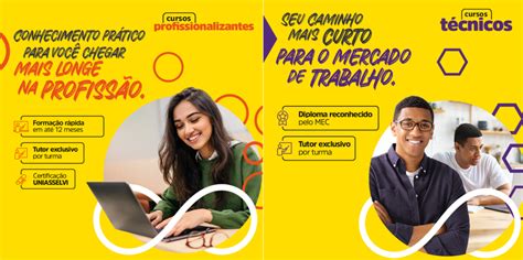 Novos cursos Técnicos e Profissionalizantes na UNIASSELVI Educação