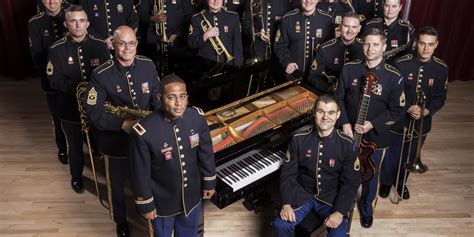 The Jazz Ambassadors Of The Us Army Field Band