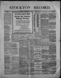 Stockton Record on Newspapers.com