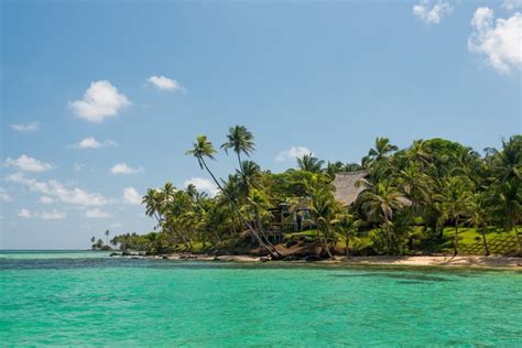 K K K Philippines Tropics Coast Sea Palms Clouds