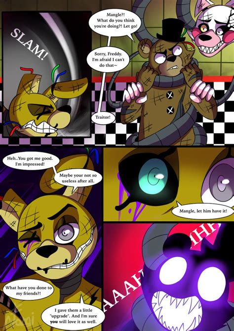 Yay Page 20 Previous Whole Comic Jack A Gal Five Night S At Freddy S