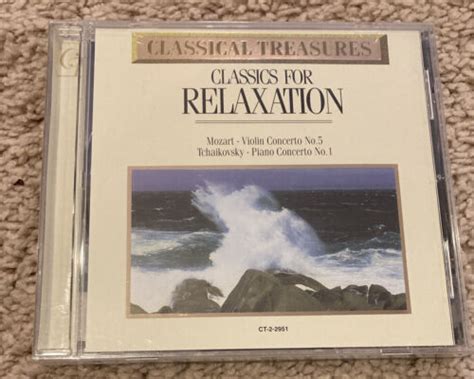 Classics For Relaxation Cd 56775295127 Ebay