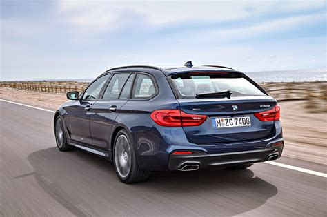 2018 BMW 5 Series Touring Debuts | Automobile Magazine