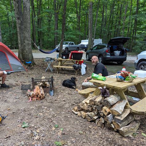 Lieber State Recreation Area Camping | Cloverdale, IN