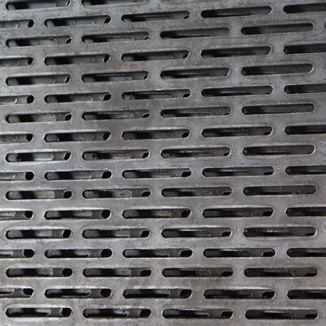 Customized Punching Hole Meshes Stainless Steel Metal Plate Mesh For