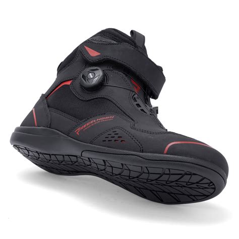 Buty Kr Tkie Rebelhorn Spark Ii Black Red Czarny Czerwony Rrmoto Pl