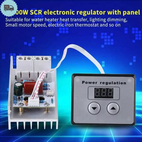 W V Ac Scr Motor Drehzahlregler Modul Spannungsregler