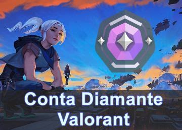 Conta Smurf Valorant Diamante Full Valorant Contas GGMAX