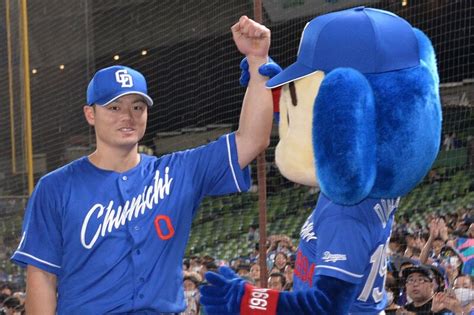 写真：【中日】月間mvpの細川成也が初4番で大暴れ 立浪監督の〝さりげない声掛け〟が励み 東スポweb