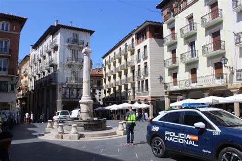 La Polic A Nacional Refuerza La Presencia Policial En Calles Y