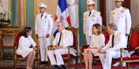 Presidente Abinader Recibe Cartas Credenciales De Seis Nuevos