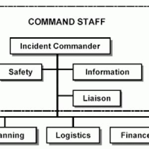 Medium Ics Chart Winona County Emergency Management