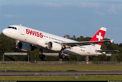 HB JLQ Swiss Airbus A320 214 Photo By Hannes Stender ID 991753