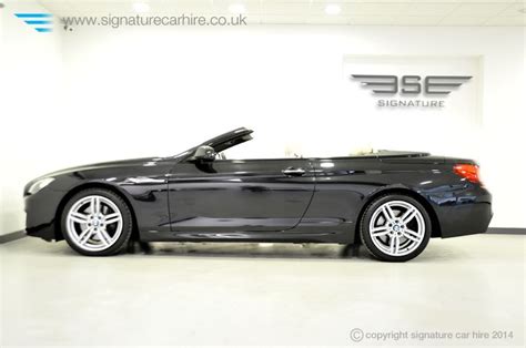 Bmw 650d Sport Cab Bmw Car Hire Car