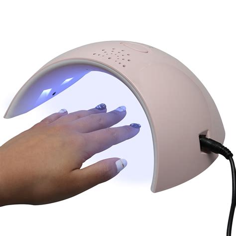 Secador de uñas AC100 240V Gustala SUN T6 lámpara LED UV para uñas