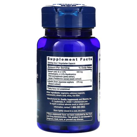 Life Extension Testosterone Elite Vegetarian Capsules