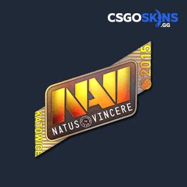 Sticker Natus Vincere Holo Katowice Csgoskins Gg