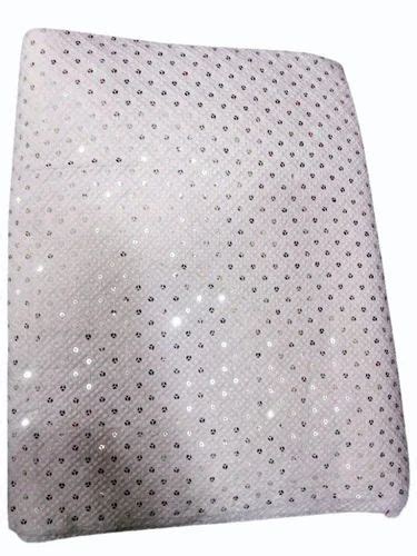 42inch Mirror Work Georgette Fabric For Garment At Rs 485 Meter In Mumbai