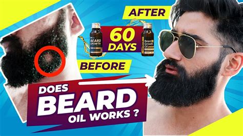 Does Beard Oil Really Work Truth About Beard Growth Oils