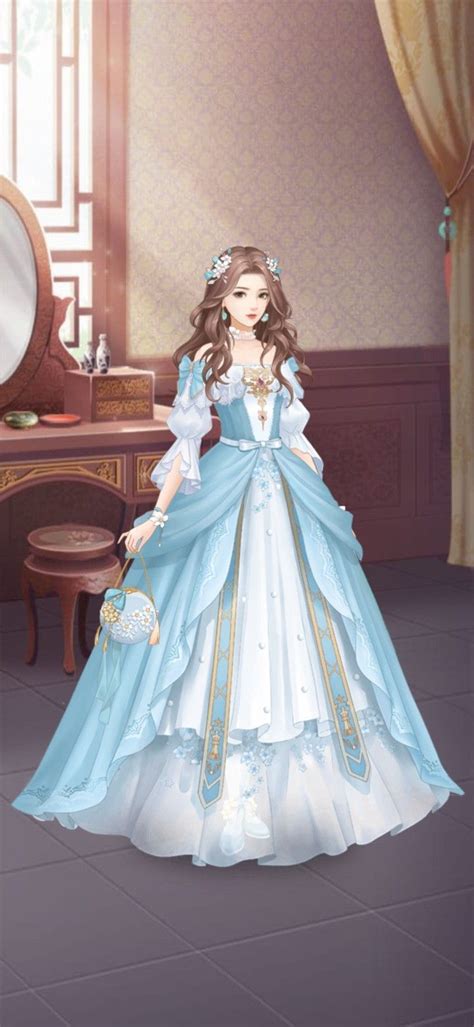 Pretty Anime Princess Dresses