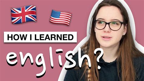 How I Learned English 🤓 Youtube