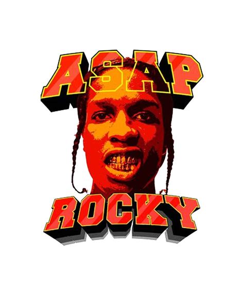 Asap Rocky Digital Art By Rakhmad Wibowo Fine Art America