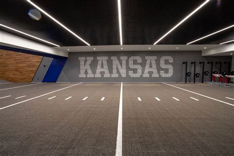 University of Kansas — Anderson Family Football Complex - Jack Porter