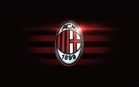 A C Milan Hd Soccer Emblem Logo Hd Wallpaper Rare Gallery