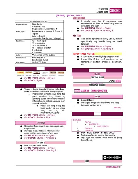 Trans Guide By Roceroaubrey Subject Trans Book Title General