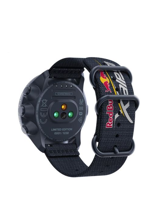 Suunto 9 Baro Titanium Red Bull X Alps Edition Rockntrail