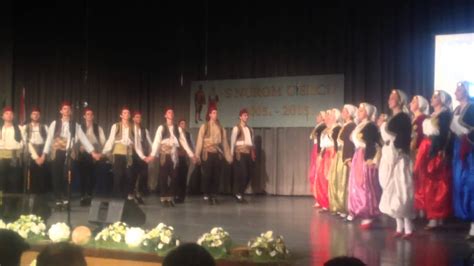 Gradski Folklorni Ansambl Bugojno Nastup U Sisku YouTube