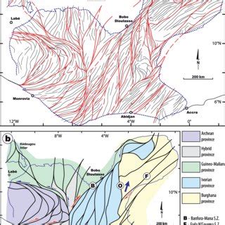 Kinematic Model For The Late Development Stages Of The Eburnean Orogen