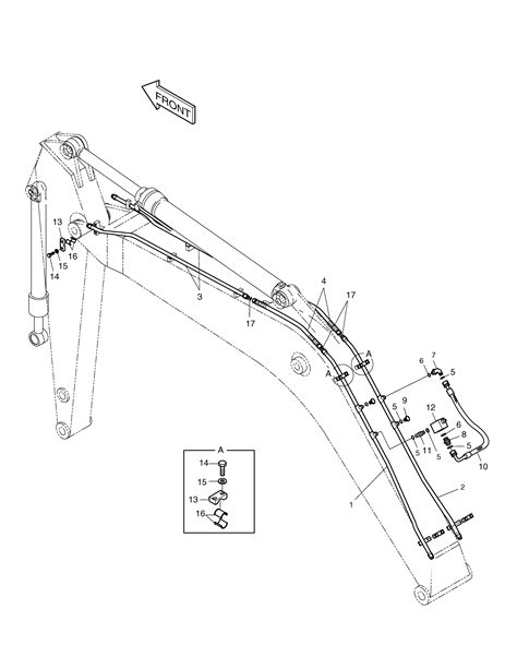 Boom Piping One Way Solar Lc V Doosan Parts Catalog Online